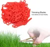 100PCS Rasentrimmer Messer Kunststoff Ersatzmesser für Produktbild-Vorschau 3