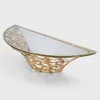 Wandkonsole "Schmetterlinge" in Gold – Halbrunde Konsole Produktbild-Vorschau 11