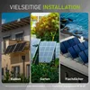 Balkonkraftwerk 1209 Watt Bifacial 930 800 Watt komplettset Produktbild-Vorschau 10