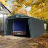Zeltgarage ca. 3,3 x 6,2 m PREMIUM Carport PE 600 N Plane Produktbild-Vorschau 3