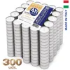 HORECA CANDLES Velas de Té 300 Uds. Blancas, 4h, Sin Vista previa de la imagen del producto 1