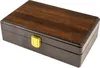Philos Domino Double 9 Walnut Box 20x12,5cm Náhľad obrázku produktu 2