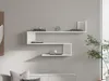 Skye Decor, Penne - White, Wandregale, Weiß, 120 x 71 x 20 Produktbild-Vorschau 2