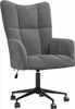 vidaXL Relax křeslo Dark Grey Velvet Náhled obrázku produktu 7