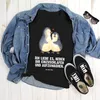 Mr. & Mrs. Panda Größe L T-Shirt Pinguine Einschlafen - Produktbild-Vorschau 2