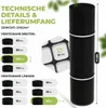 Kunststoffzaun 14 x 14 mm 0.6m / 10m / Schwarz Produktbild-Vorschau 5