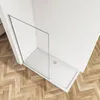 Walk In Dusche 150x200cm Duschwand 10mm NANO ESG Produktbild-Vorschau 2