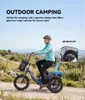 2026 Fat Klapprad Elektro Dreirad faltbares E-Bike Produktbild-Vorschau 18