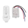 ON/OFF AC180-240V bezdrátový přijímač světla RF dálkové Náhled obrázku produktu 1
