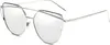 Occhiali da sole cat-eye J&W da donna Shpel in vetro rosa Anteprima dell’immagine prodotto 22
