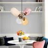 Závesné svietidlo tooLight MULTICOLOR APP436-4C Náhľad obrázku produktu 3