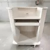 Lada recepcyjna do salonu, bar, kasa, sklep, kolor beżowy, Podgląd zdjęcia produktu 8