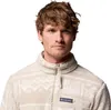 COLUMBIA Rugged Ridge High Pile Half Zip DARK STONE Produktbild-Vorschau 6