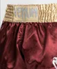 Venum Classic Muay Thai Shorts Weinrot Gold Weiss Gre L Produktbild-Vorschau 5