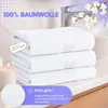 Ręczniki prysznicowe Cloud Pillow, zestaw 2 szt., 70 x 140 Podgląd zdjęcia produktu 4