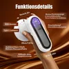 Kabelloser Anti-Cellulite-Massager, 3 Modi, 5 Massageköpfe, Produktbild-Vorschau 6
