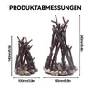 LED Nachtlicht – Dimmbares Holz-Lagerfeuer Design mit 3 Produktbild-Vorschau 8