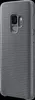 A close-up, angled view of a grey phone case with a textured pattern. Náhľad obrázku produktu