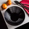 Harena noir Assiette creuse 20 cm Voir les images du produit 9