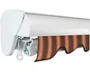 SOLUNA Halbkassettenmarkise Classic 5x1,5 Dessin S3013 Produktbild-Vorschau 4
