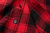 Brandit Check Shirt Short Sleeve red/black, 3XL Produktbild-Vorschau 19
