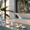 HORECA CANDLES čajové sviečky 100 ks – biele, 8 h horenia, Náhľad obrázku produktu 3