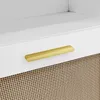 okwish Set di armadi, set di armadi con specchio, 110 x 38 Anteprima dell’immagine prodotto 12
