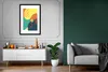 MuchoWow® Gerahmtes Poster Sommer - Laub - Flecken 60x90 cm Produktbild-Vorschau 8