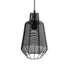 Lucande Tinko Käfig-Pendelleuchte, schwarz, 20 cm Produktbild-Vorschau 5