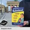 LANOLU Retro Blechschild Ruhestand Geschenk zum Produktbild-Vorschau 4