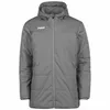 JAKO Unisex Coachjacke Team mit Kapuze, Farbe:steingrau, Produktbild-Vorschau 7