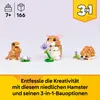 Lego Creator 3 en 1 Hámster adorable con flor 31376 Vista previa de la imagen del producto 19