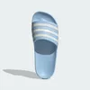adidas Damen Adilette Aqua Slides Sandal, Glow Blue/Zero Produktbild-Vorschau 14