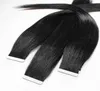 hair2heart Tape Extensions Capelli Umani Lisci - 10 pásků Anteprima dell’immagine prodotto 2