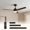 Ventilateur de plafond Tribesigns avec éclairage et Voir les images du produit 1