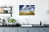 MuchoWow® Poster Geparden - Steine - Gras 90x60 cm - Produktbild-Vorschau 3