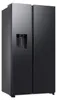 Samsung RS70F64KEF, Freistehend, Amerikanische Tür, Silber, Produktbild-Vorschau 4