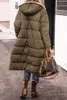 ASKSA Femme Longue Doudoune Chaude Polaire Réversible Veste Voir les images du produit 2