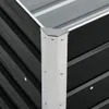 vidaXL Zahradní zvýšený záhon z pozinkované oceli 240 x 40 Náhled obrázku produktu 6