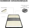 DEWINNER - Lattenrost 90x190 cm | 1x15 Latten Pappel Natur Produktbild-Vorschau 4