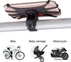 Qivee Handyhalterung Fahrrad Silikon Halterung Motorrad Produktbild-Vorschau 4