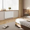 EMKE radiateur horizontal design panneau 630×1000 mm blanc, Voir les images du produit 2