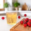 Orion | Trinkglas - Katzenmotiv - Transparent - 500 Ml - Produktbild-Vorschau 2