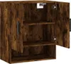 vidaXL Nástěnná skříňka Smoked Oak 60x31x70 cm Materiál Náhled obrázku produktu 6