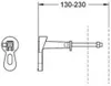 GROHE Rapid-SL Coude pour montage en applique Voir les images du produit 9