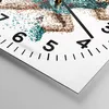 Wanduhr - Quadrat - Glasuhr - Athlet sprinter sport läufer Produktbild-Vorschau 5