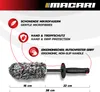 Macari Neu Premium Microfaser Auto Felgenbürste für Produktbild-Vorschau 2