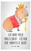 Mr. & Mrs. Panda Handtuch Capybara König - Weiß - Geschenk, Produktbild-Vorschau 1