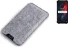 K-S-Trade Filz Handyhülle kompatibel mit Ulefone Armor 8 5G Produktbild-Vorschau 1