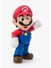 Super Mario S.H. Figuarts Actionfigur Mario 10 cm Produktbild-Vorschau 1